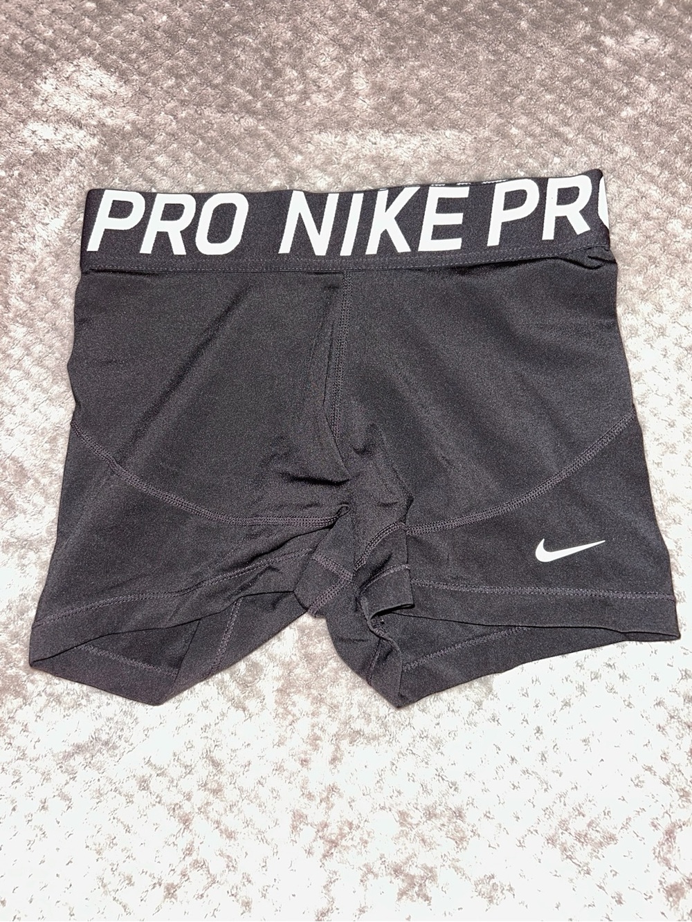 Nike Black Women's Pro Compression Bike Shorts